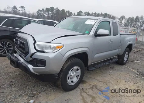 2023 Toyota Tacoma Sr из США, поврежденный, VIN 3TYRX5GN3PT079127